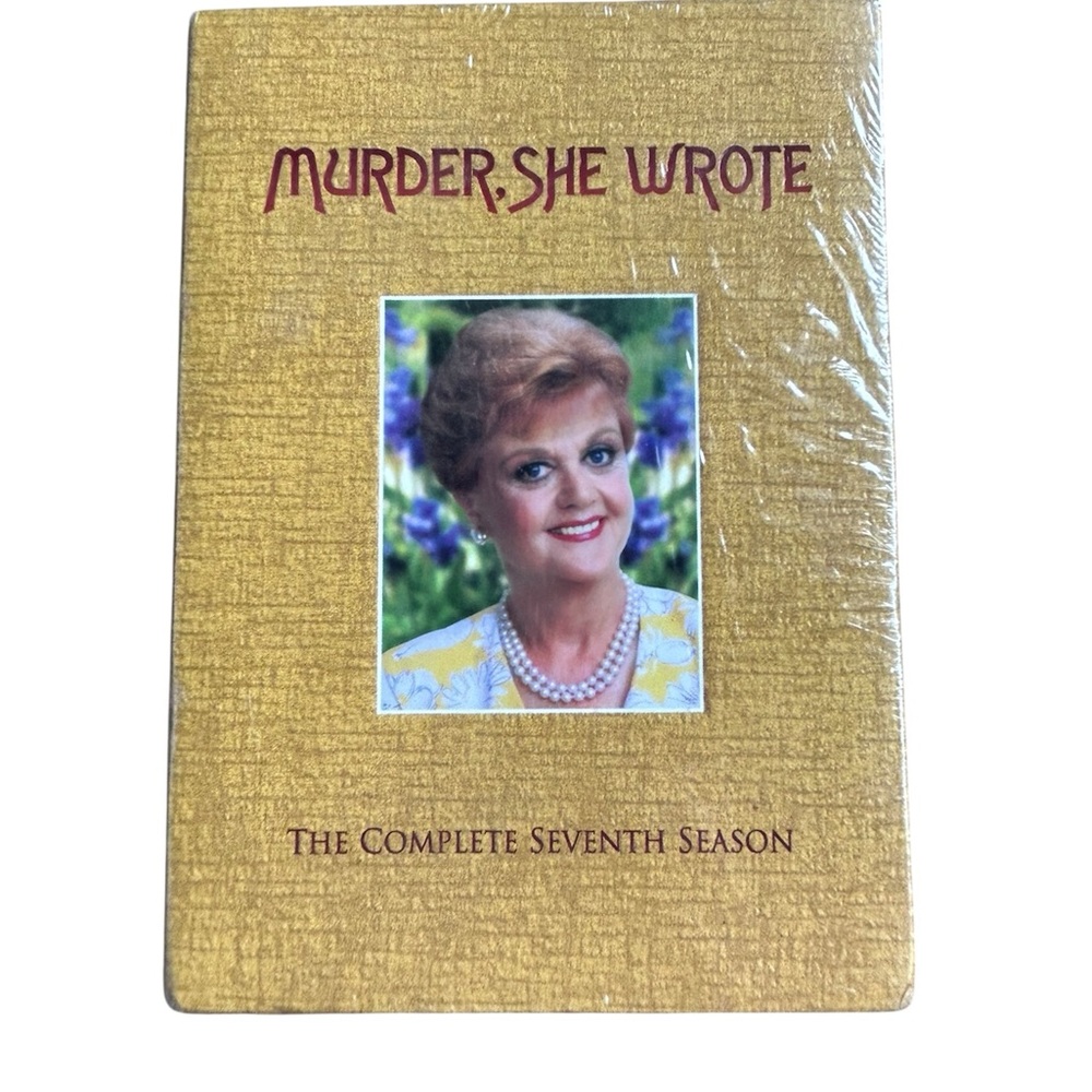 NEW Murder, She Wrote: The Complete Seventh Season DVD, Sealed